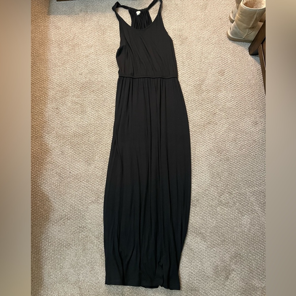 GAP large black dress